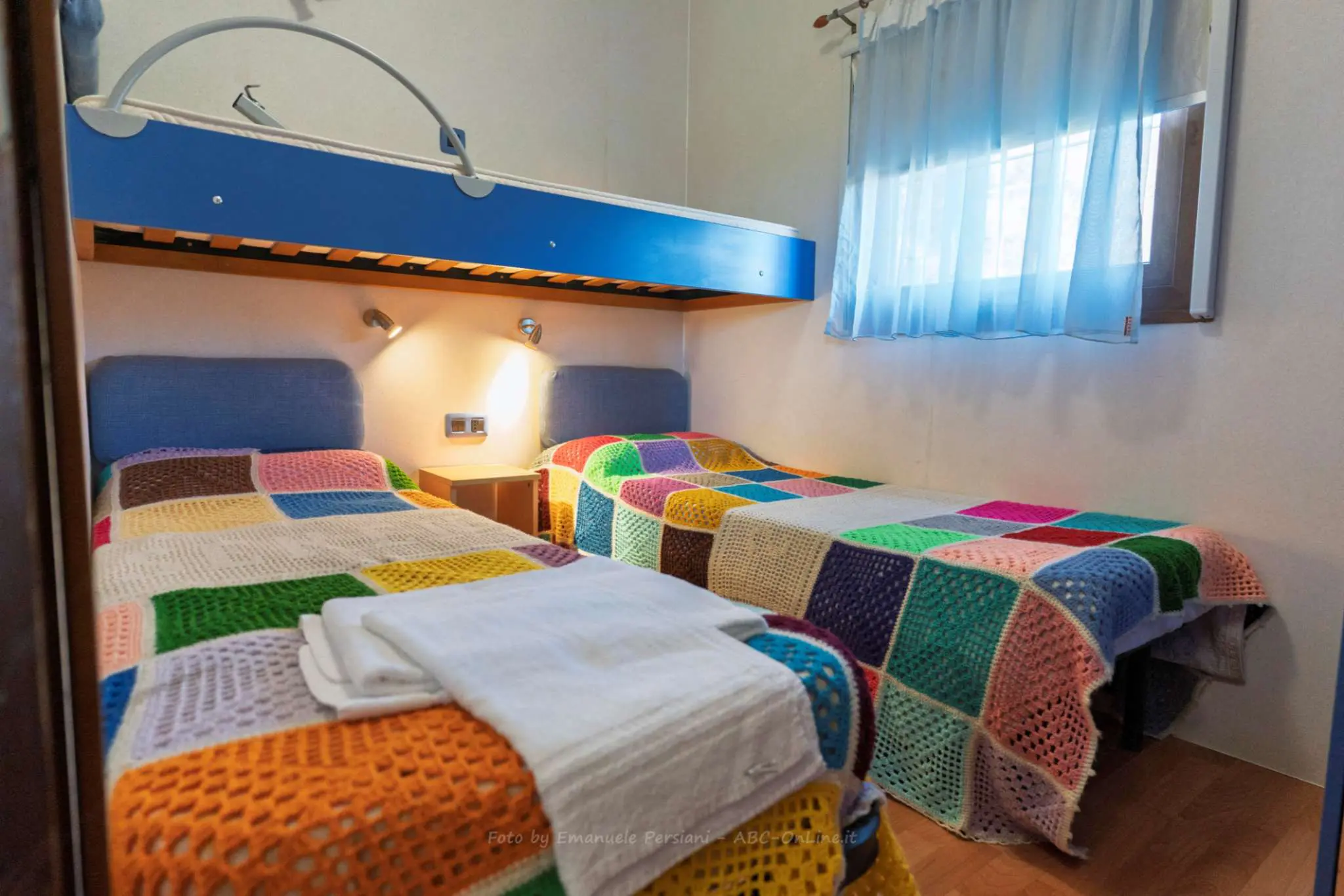 agrivillage con due letti singoli