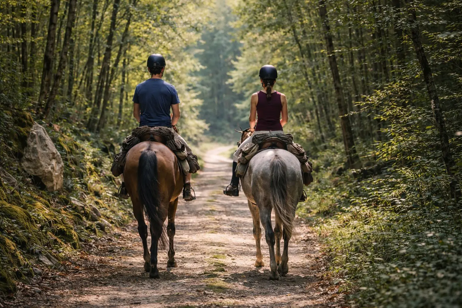 Passeggiate a cavallo in Umbria: scopri la Valnerina in sella