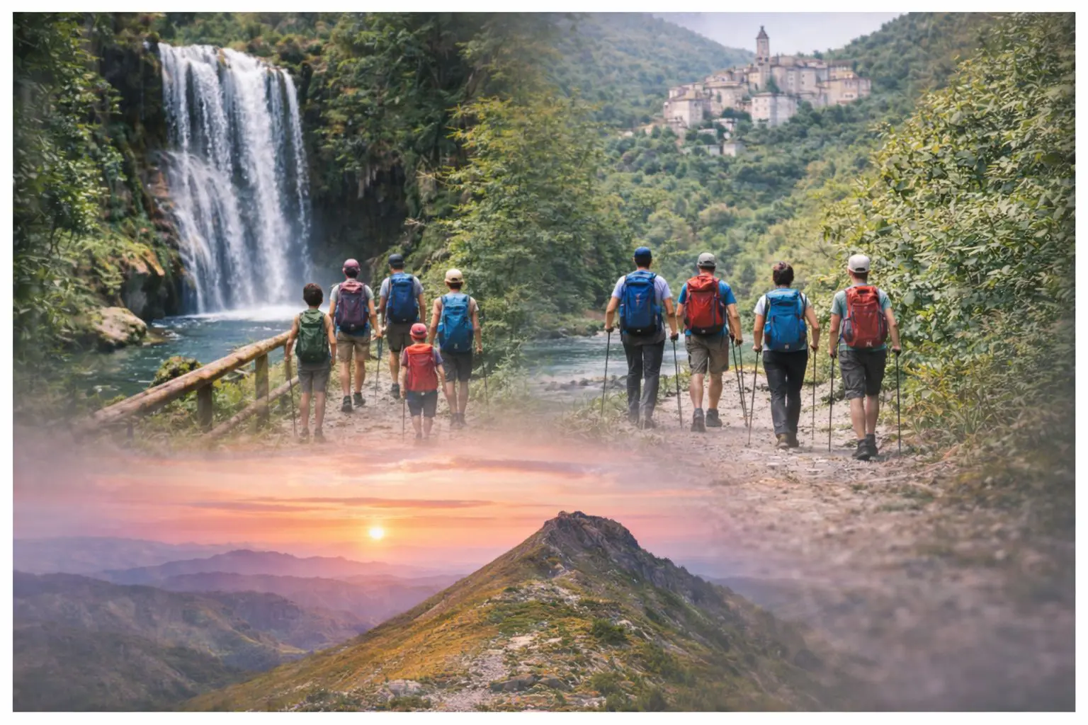 Valnerina percorsi trekking: i 10 sentieri più belli da esplorare