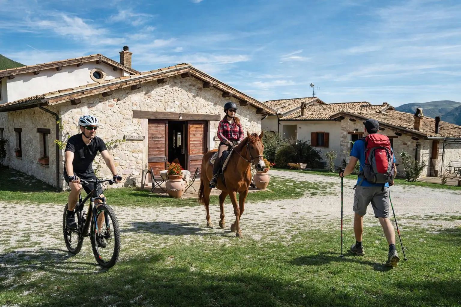 Ponti primaverili: 3 esperienze da vivere in Valnerina