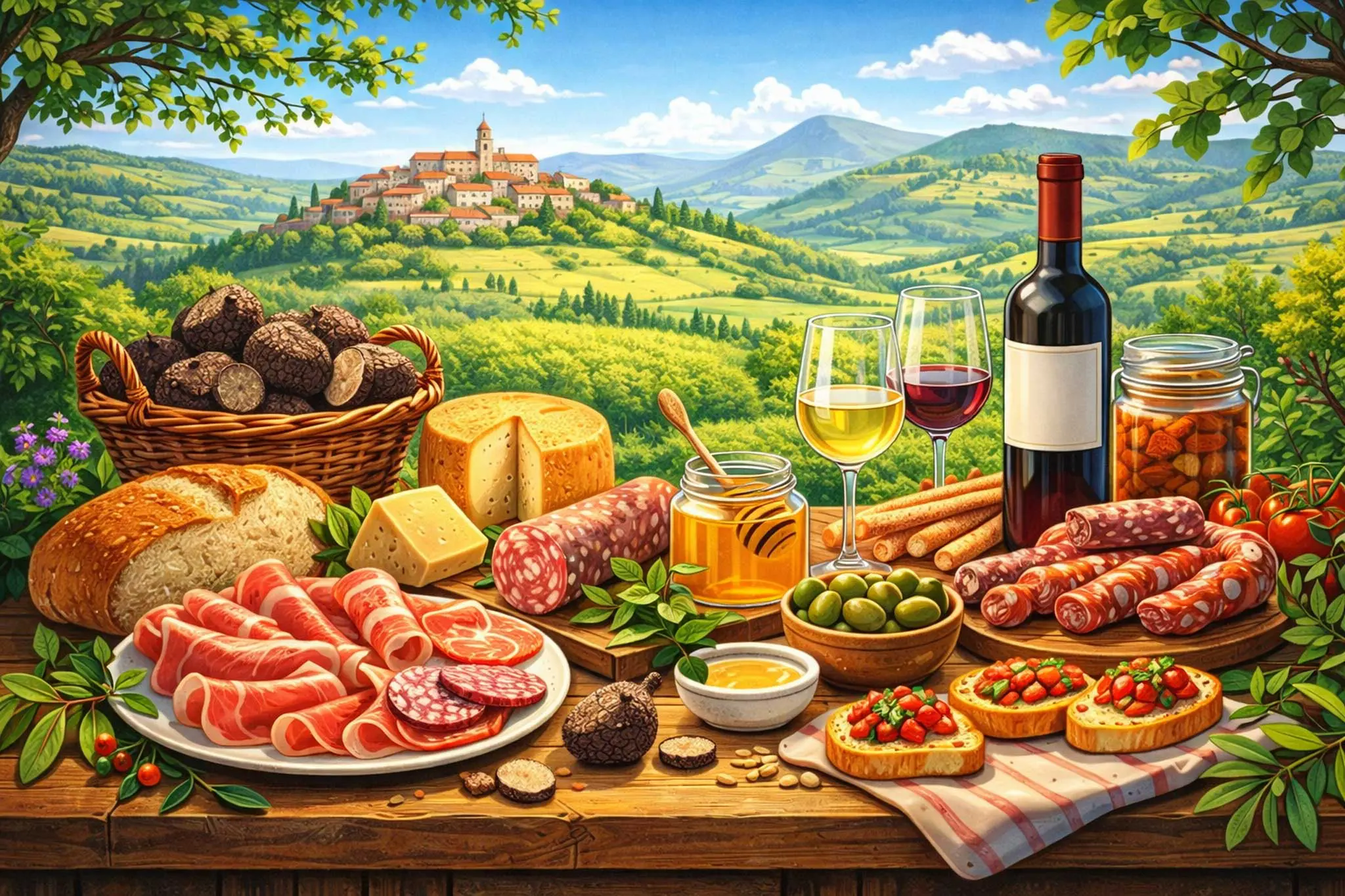 L'esperienza della degustazione: quando il cibo racconta il territorio