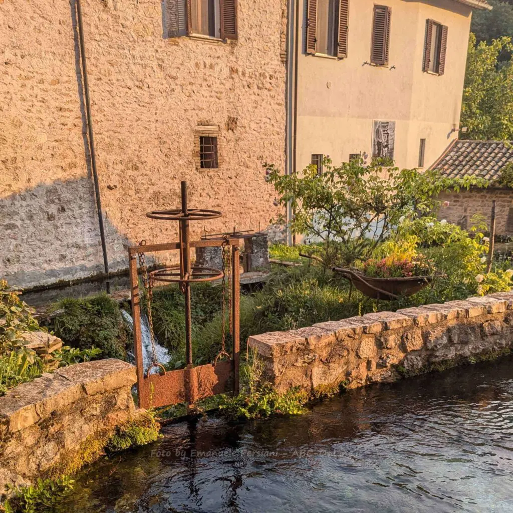rasiglia il borgo delle acque