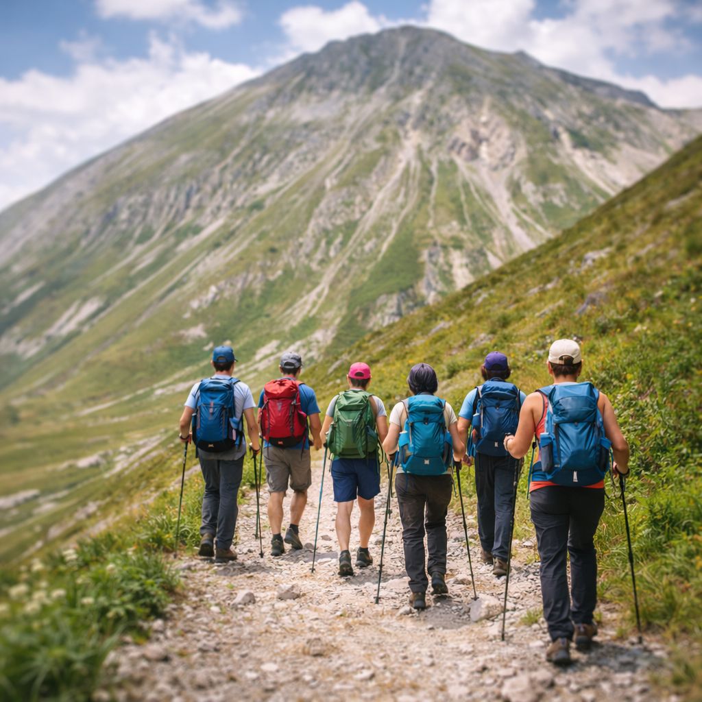 Sentiero Monte Vettore Monti Sibillini