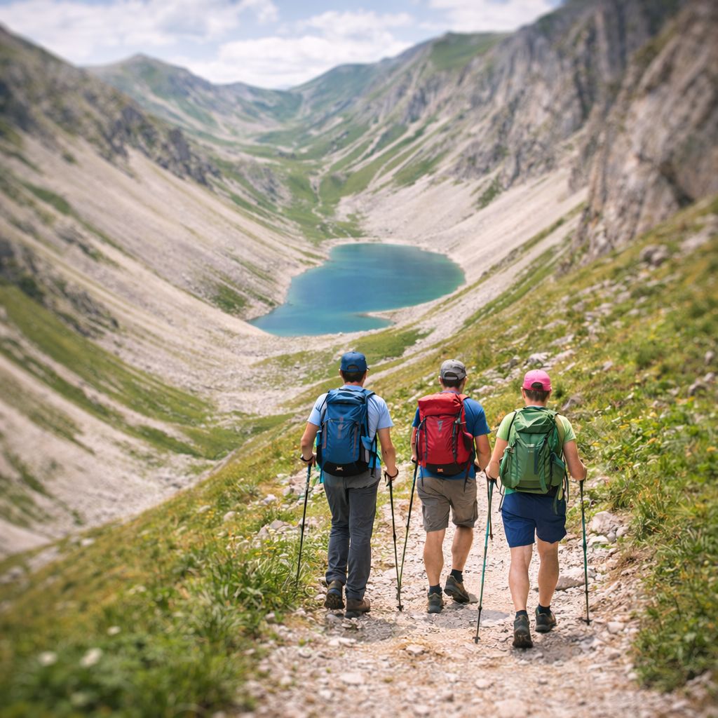 Trekking Lago di Pilato