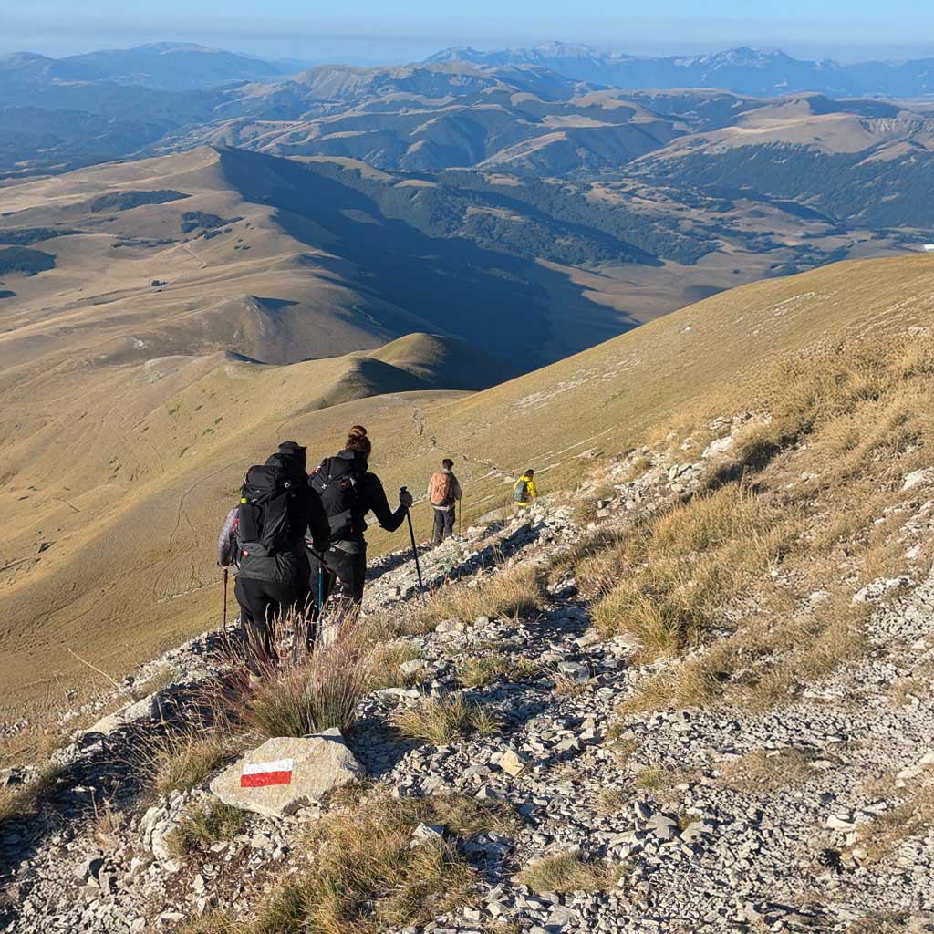 trekking tra i sentieri dell appennino